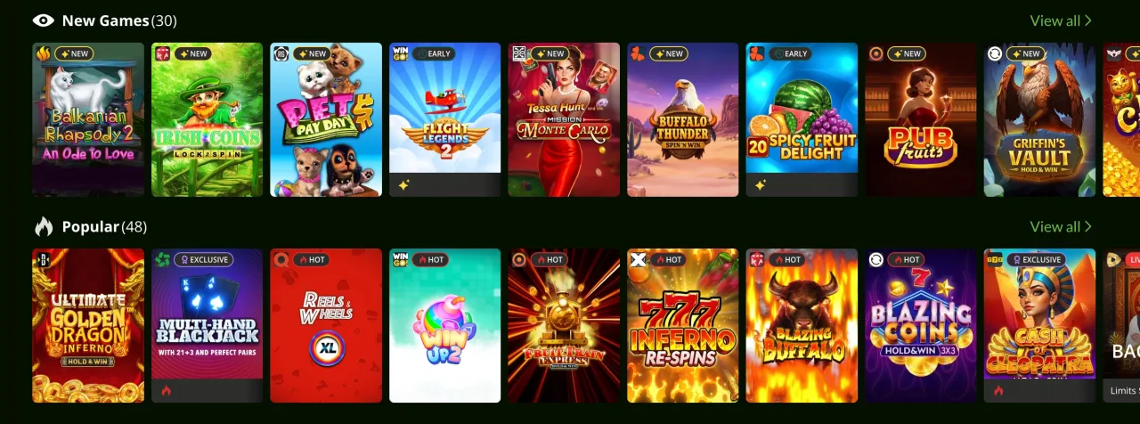 Promozione extra Wild Casino